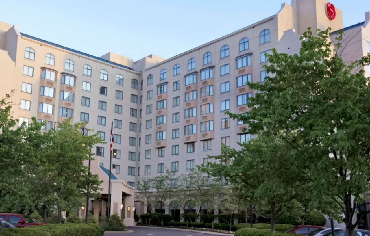 Sheraton Suites Columbus Worthington المظهر الخارجي الصورة